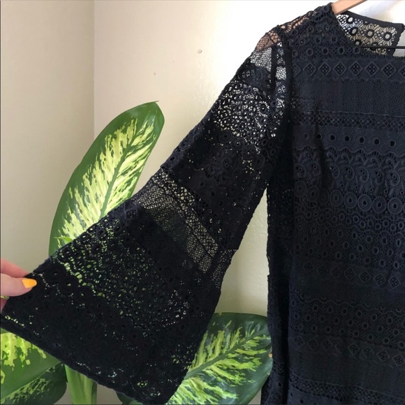 Rebecca Minkoff | Grin Eyelet Dress - Picture 5 of 8